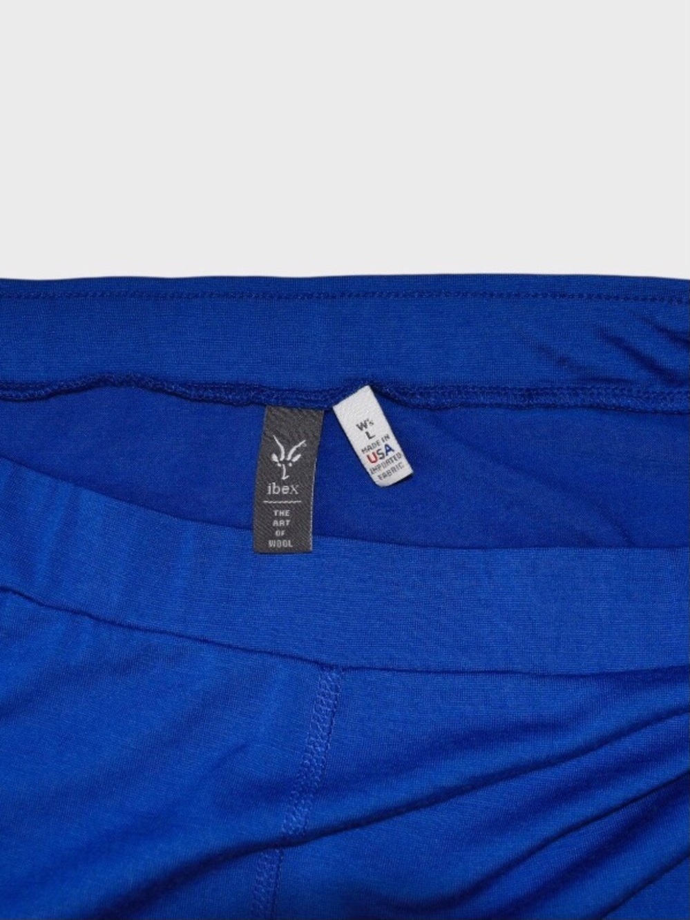 Ibex Merino Wool Maxi Skirt Made in USA - Picture 5 of 5